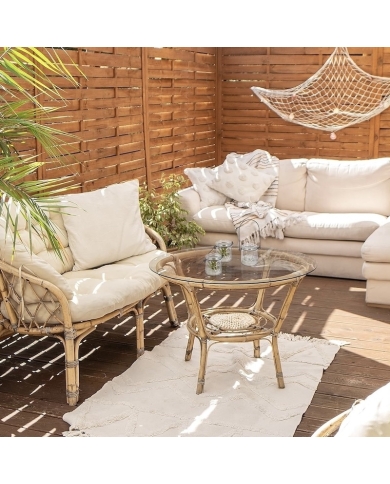 Teelichthalter aus Glas 'Herz'