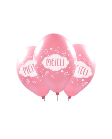 10 Ballons 'Meitli'