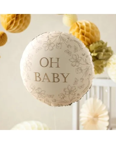 Folienballon 'Oh Baby'