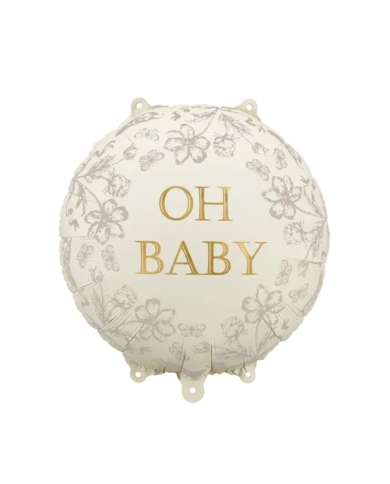 Folienballon 'Oh Baby'