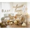 Ballon en aluminium 'Oh Baby'