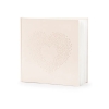 Livre d'or 'Coeur' rose pastel - The-Weddingshop