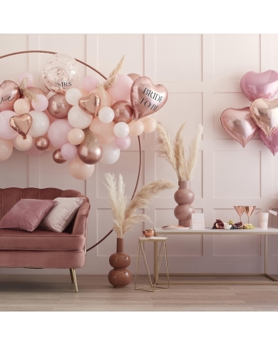 Set de ballons 'She said yes' (9 pièces)
