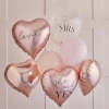 Set de ballons 'She said yes' (9 pièces)