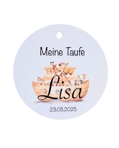 Anhänger personalisiert 'Arche Noah'