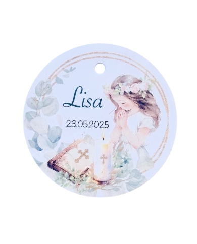Pendentif personnalisé 'Fille'