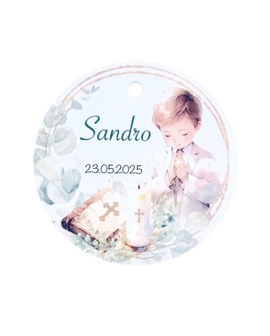 Pendentif personnalisé 'Garçon'