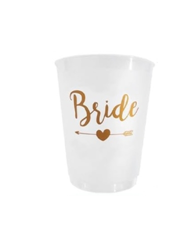 6 Gobelets ‘Team Bride’