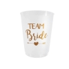 Becher-Set 'Team Bride' (6 Stück)