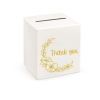 Briefbox 'Thank you' - Ivory