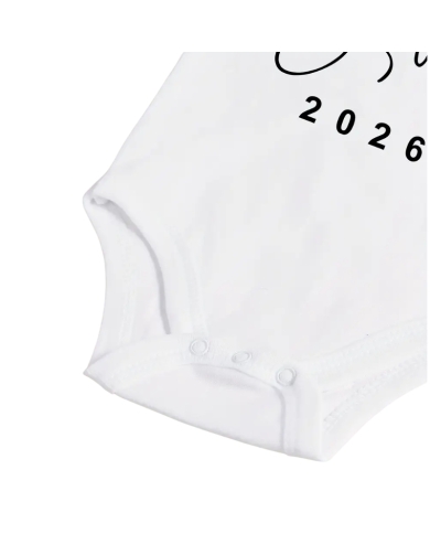 Body pour bébé 'Baby 2026'
