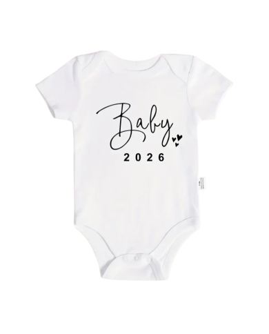 Body pour bébé 'Baby 2026'