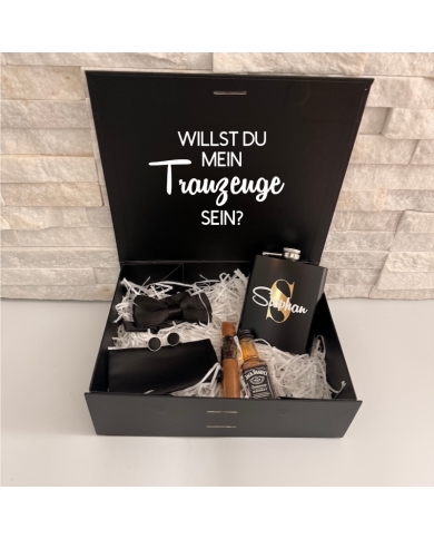 Box cadeau - Marié/Témoin  - The-Weddingshop