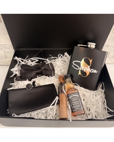 Geschenkbox - Bräutigam/Trauzeuge