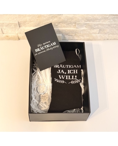 Socken - Geschenkset Bräutigam