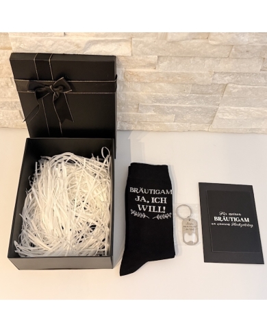 Chaussettes - Cadeau pour le marié