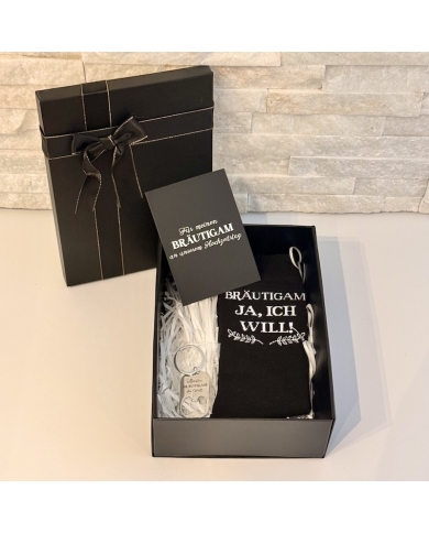 Socken - Geschenkset Bräutigam