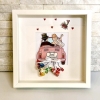 3D Cadre photo 'Fiat 500' - The-Weddingshop