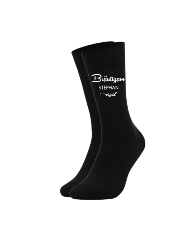 Geschenkbox mit Socken personalisierbar