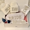 Boîte cadeau 'Bride perles' personnalisé