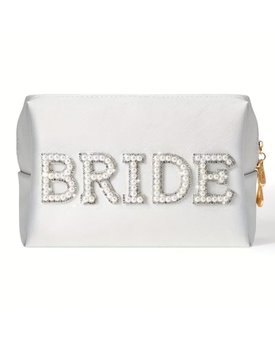 Boîte cadeau 'Bride perles' personnalisé