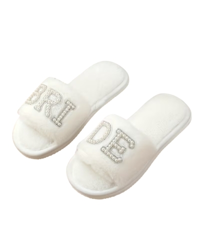 Geschenkbox 'Bride Perlen' personalisiert