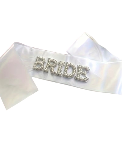 Geschenkbox 'Bride Perlen' personalisiert