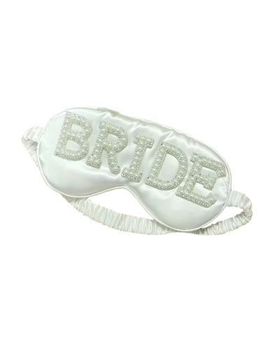 Boîte cadeau 'Bride perles' personnalisé