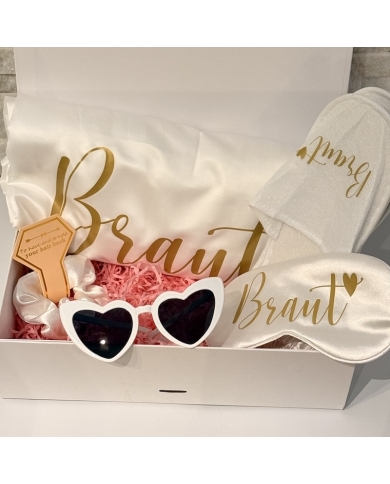 Boîte cadeau 'Braut avec coeur' - The-Weddingshop