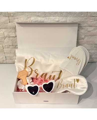 Geschenkbox 'Braut mit Herz'