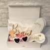 Boîte cadeau 'Braut avec coeur' - The-Weddingshop