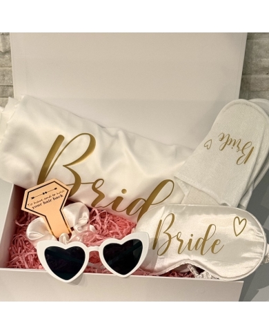 Boîte cadeau 'Bride avec coeur'