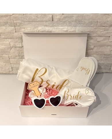 Boîte cadeau 'Bride avec coeur'