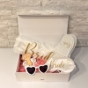 Geschenkbox 'Bride mit Herz'