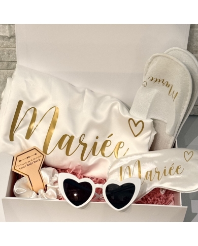 Geschenkbox 'Mariée mit Herz'