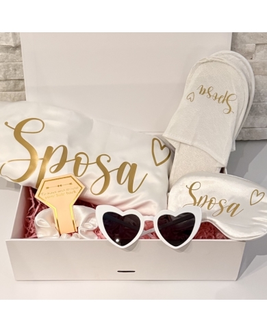 Geschenkbox 'Sposa mit Herz'