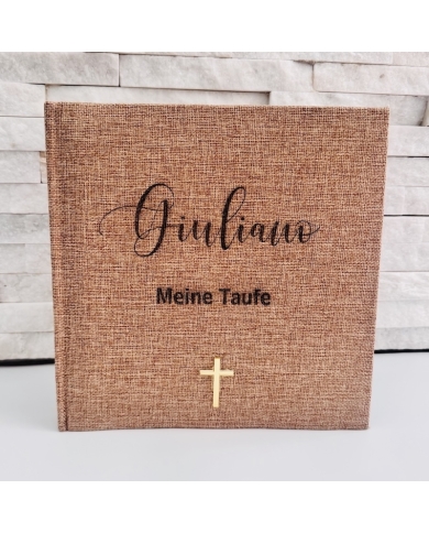 Gästebuch 'Kreuz' personalisiert