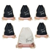Set de sacs de gym 'Team Braut' (6 pièces)