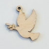 Pendentifs en bois 'Colombe' (10 pièces) - The-Weddingshop.ch