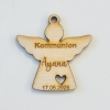 Pendentif en bois 'Ange' personnalisé - The-Weddingshop.ch
