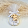 Pendentif en bois 'Ange' personnalisé - The-Weddingshop.ch