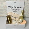 Boîte cadeau - Demander a la témoin  - The-Weddingshop