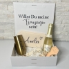 Geschenkbox personalisiert 'Trauzeugin fragen'