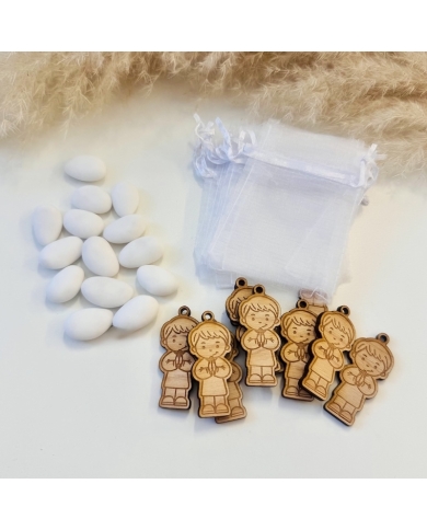 Kit de bricolage 'Garçon' (20 invités) - The-Weddingshop