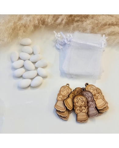 Bastelset 'Mädchen' (20 Gäste)