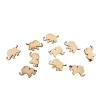 Grands confettis en bois 'Eléphants'