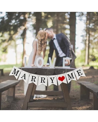 Guirlande 'Marry Me'