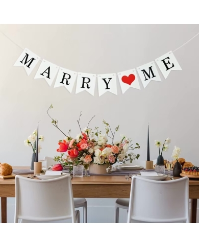 Girlande 'Marry Me'