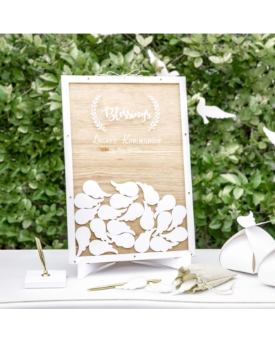 Livre d'or ' Alias d'Ange' - personnalisé