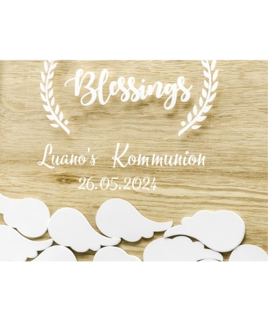 Livre d'or ' Alias d'Ange' - personnalisé